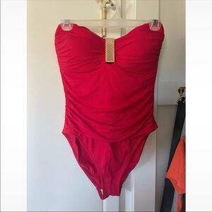 La Blanca one piece swimsuit